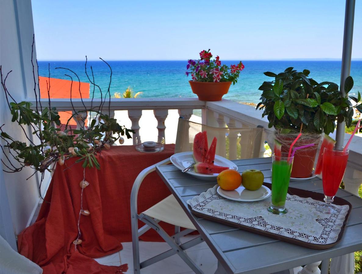 Belussi Beach Hotel & Suites Psarou  Экстерьер фото