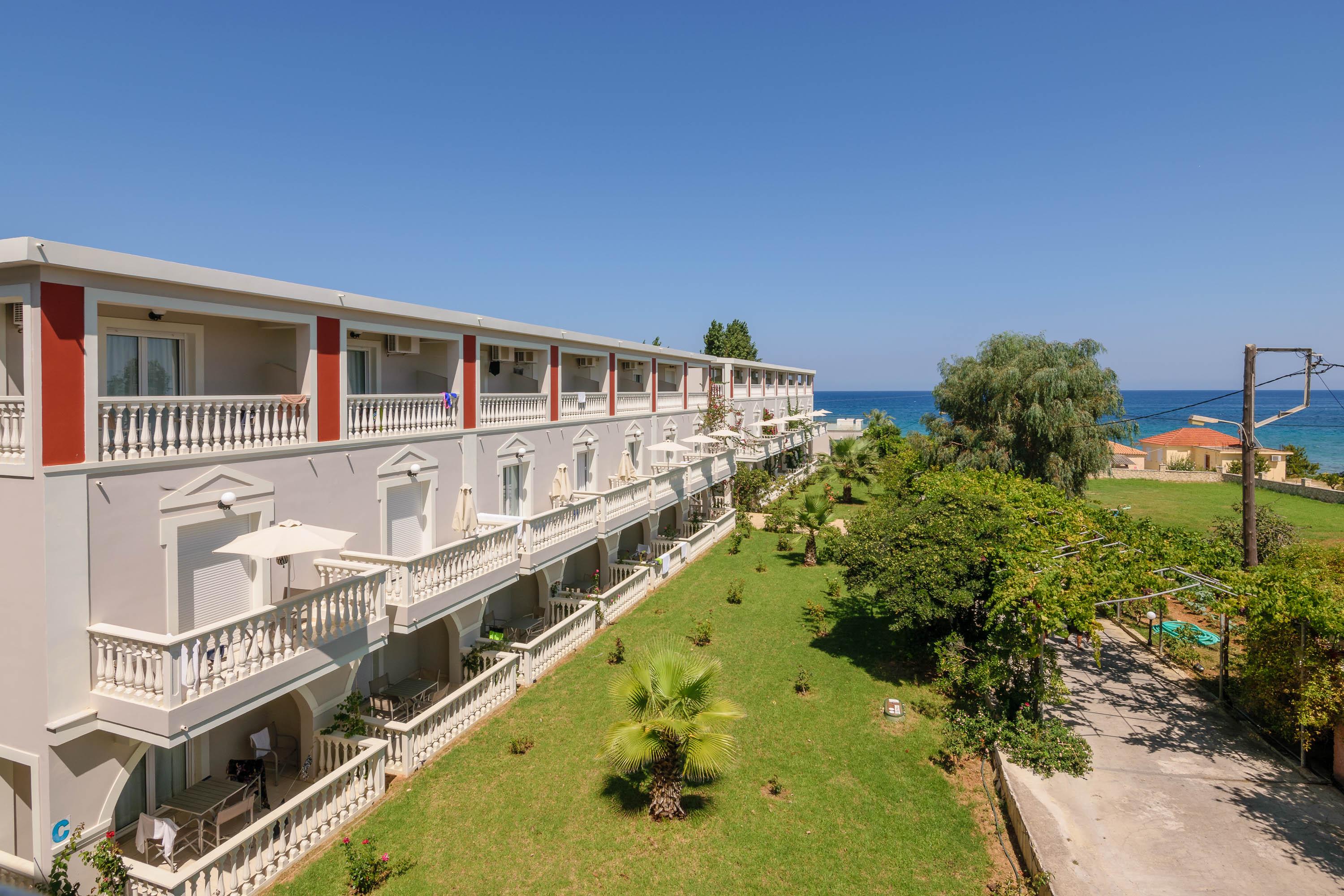 Belussi Beach Hotel & Suites Psarou  Экстерьер фото